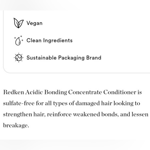 REDKEN ACIDIC BONDING SHAMPOO AND CONDITIONER TRAVEL SET. - Picture 13 of 15